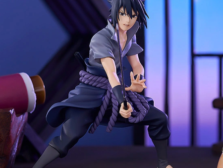 Naruto Shippuden: Sasuke Uchiha POP UP PARADE Figurine Supply