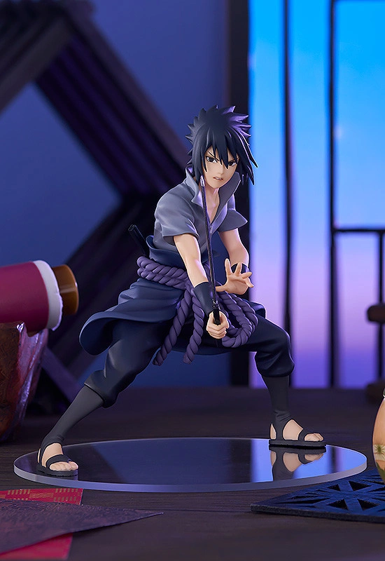 Naruto Shippuden: Sasuke Uchiha POP UP PARADE Figurine Supply