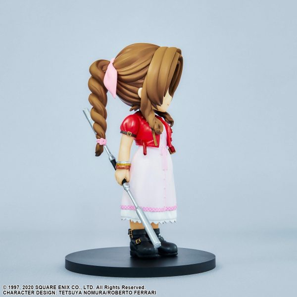 Final Fantasy VII: Aerith Gainsborough Adorable Arts Figurine Cheap