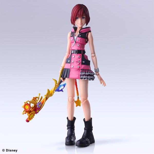 Kingdom Hearts III: Kairi Play Arts Kai Discount