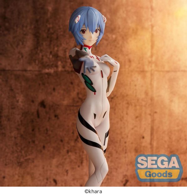 Evangelion: Ayanami Rei ~Hand Over~ SPM Prize Figure Online now