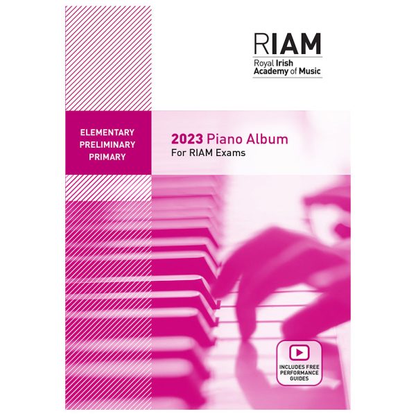 RIAM | Royal Irish Academy of Music Piano Exam Book 2023 Online Sale