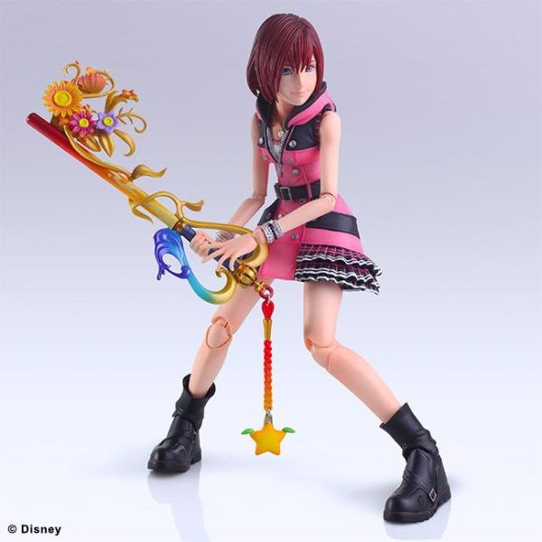 Kingdom Hearts III: Kairi Play Arts Kai Discount