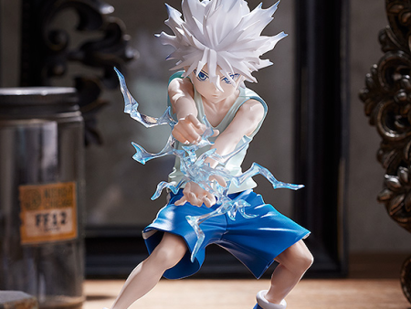 Hunter X Hunter: Killua Zaoldyeck POP UP PARADE Figurine For Sale