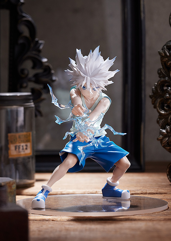 Hunter X Hunter: Killua Zaoldyeck POP UP PARADE Figurine For Sale