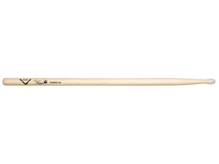 Vater Drum Sticks: Sugar Maple Power 5A Nylon Tip Sticks For Discount