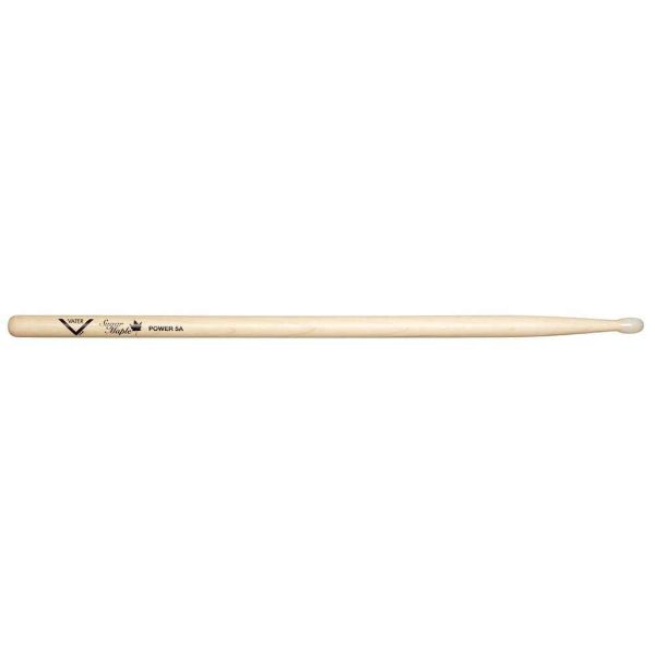 Vater Drum Sticks: Sugar Maple Power 5A Nylon Tip Sticks For Discount