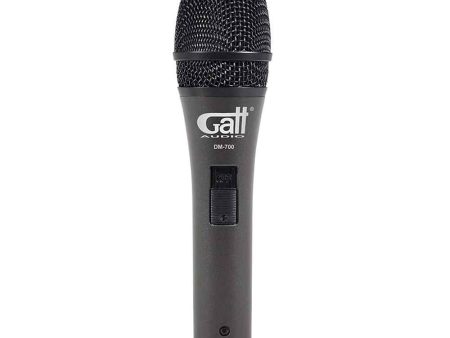 Boston: DM-700 Dynamic Microphone W Switch Sale