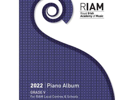 RIAM Grade 5 2022 -  Piano Exam Book, Grade 5 2022 For Discount