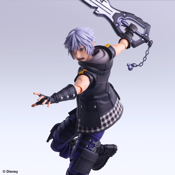 Kingdom Hearts III: Riku Ver. 2 Deluxe Play Arts Kai For Cheap