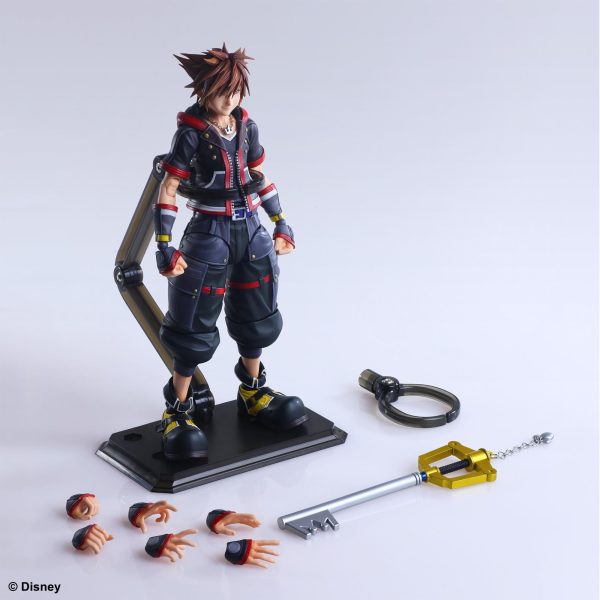 Kingdom Hearts III: Sora Ver. 2 Play Arts Kai Online