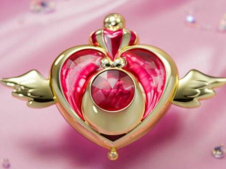 Sailor Moon Eternal: Crisis Moon Compact Proplica Discount