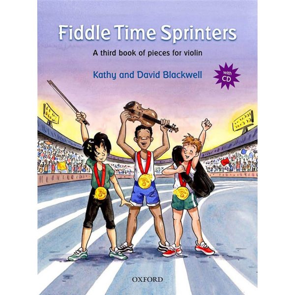 Fiddle Time Sprinters: Violin Book 3 on Sale