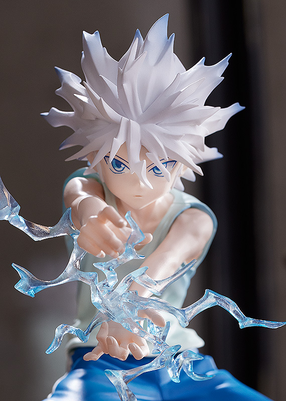 Hunter X Hunter: Killua Zaoldyeck POP UP PARADE Figurine For Sale