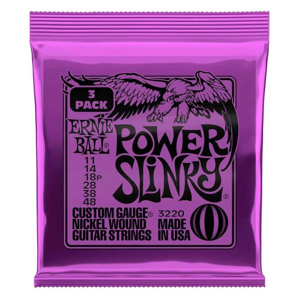 Ernie Ball Slinky 3 Pack | Nickel Wound Online Hot Sale