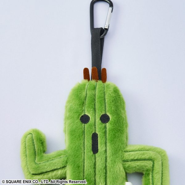 Final Fantasy: Cactuar Hanging Plush Pouch Hot on Sale