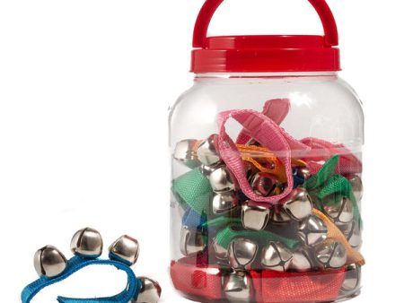 Koda Tub Of Wrist Bells- 20 pieces For Cheap