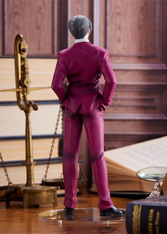 Ace Attorney: Miles Edgeworth POP UP PARADE Figurine For Cheap