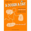 A Dozen A Day Piano Exercise, Book 4 Lower-Higher Online