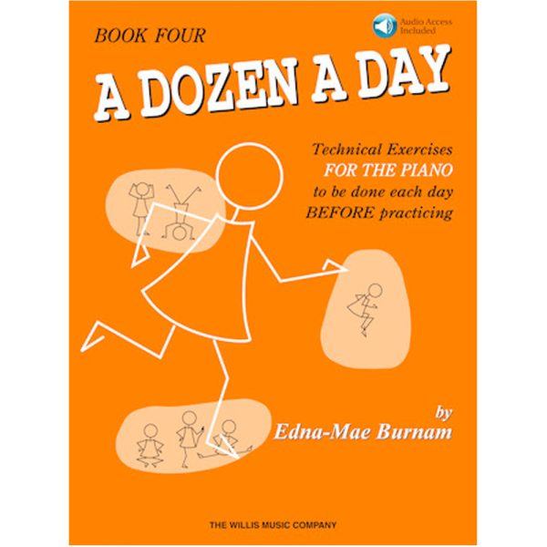 A Dozen A Day Piano Exercise, Book 4 Lower-Higher Online