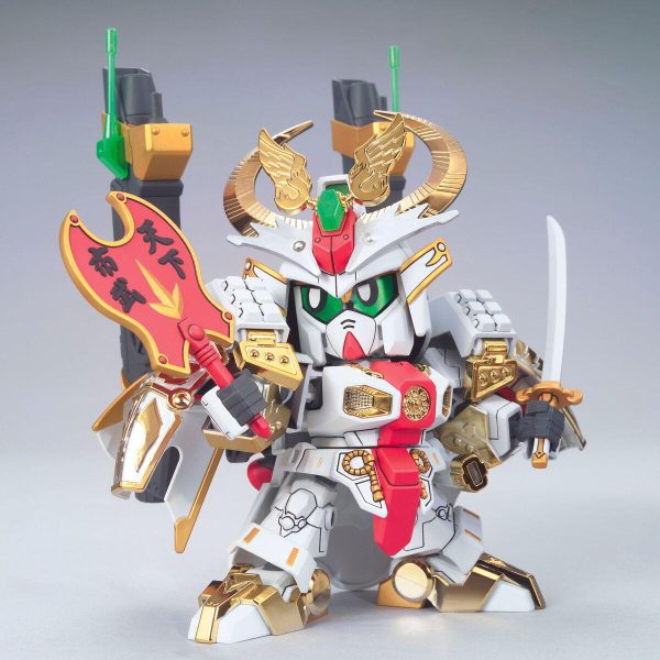 Gundam: Nidaime Gundam Dai Shogun SD Legend BB Model Hot on Sale