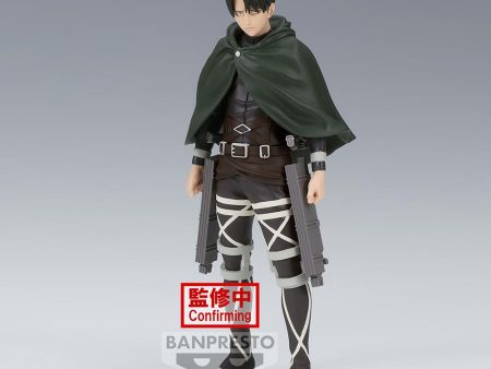 Attack on Titan: Levi -The Final Season- Prize Figure Fashion