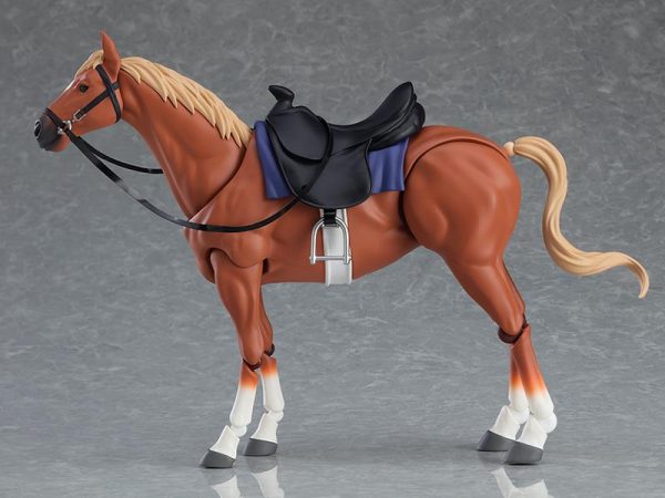 No Series: 490d Horse Ver. 2 [Light Chestnut] Figma Online now