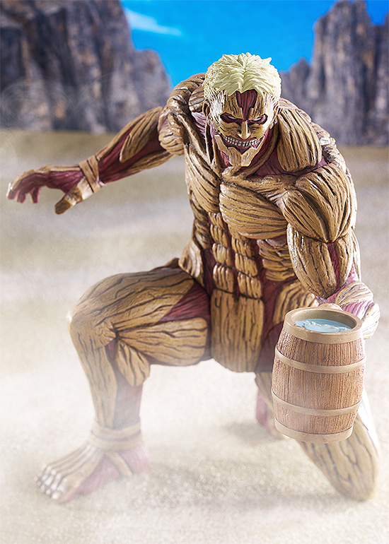 Attack on Titan: Reiner Braun: Armored Titan (Worldwide After Party Ver.) POP UP PARADE Figurine Supply