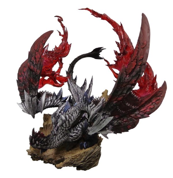 Monster Hunter: Valstrax [Enraged] Builder Creator s Model Figurine Supply