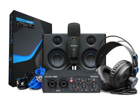 PreSonus Audio96 25th Anniversary Ultimate Bundle Online Hot Sale