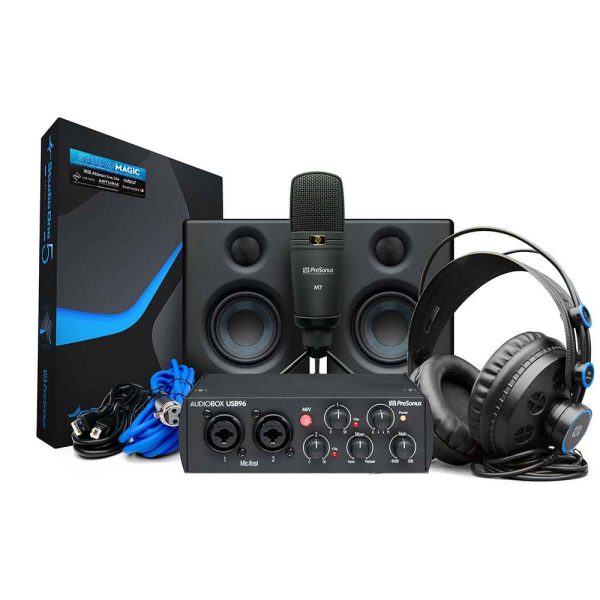 PreSonus Audio96 25th Anniversary Ultimate Bundle Online Hot Sale