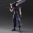 Final Fantasy VII: Crisis Core: Zack Fair Play Arts Kai Hot on Sale