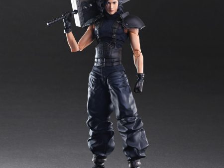 Final Fantasy VII: Crisis Core: Zack Fair Play Arts Kai Hot on Sale