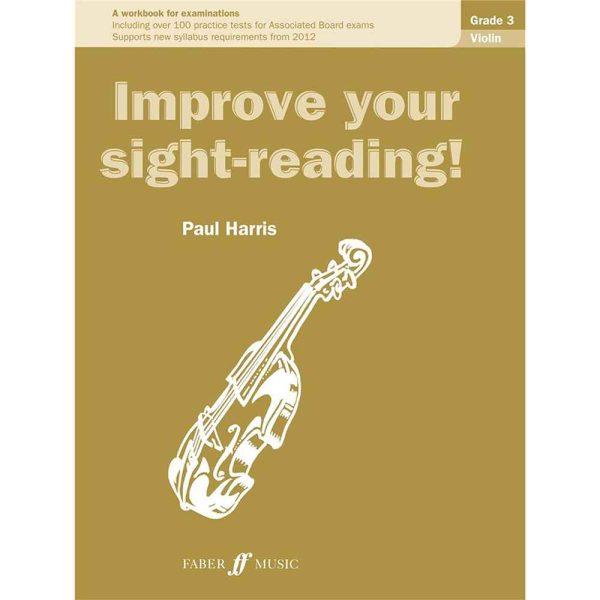 Improve Your Sight-Reading! Grade 3 Violin Discount