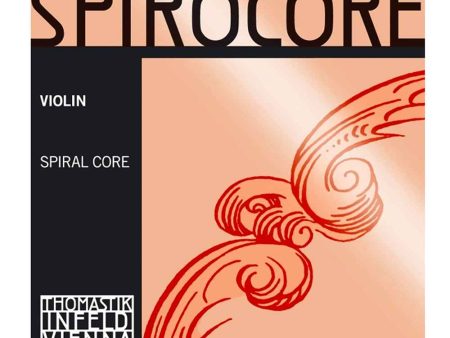 Thomastik Infeld Spirocore 4 4 Violin Strings Medium For Discount