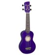 Ukulele: Brunswick Soprano Purple For Discount