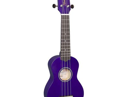 Ukulele: Brunswick Soprano Purple For Discount