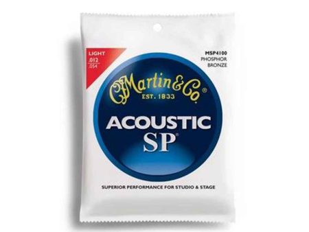 Martin Acoustic Guitar Strings: MSP4100 Hot on Sale