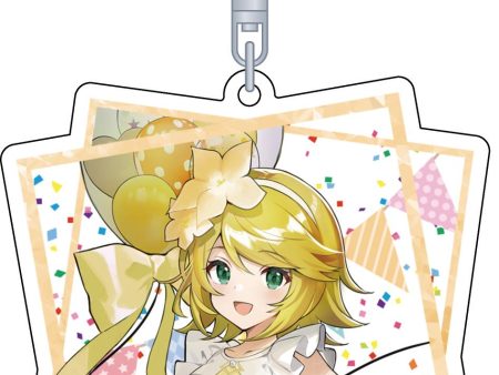 Vocaloid: Happy Birthday Miku! Rin Acrylic Key Chain For Sale