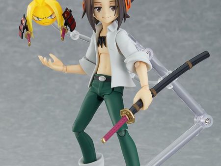 Shaman King: 537 Yoh Asakura Figma Online now