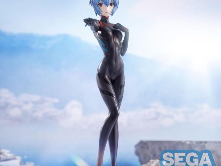 Evangelion: Ayanami Rei ~Hand Over~ Black Suit Ver. SPM Prize Figure Online