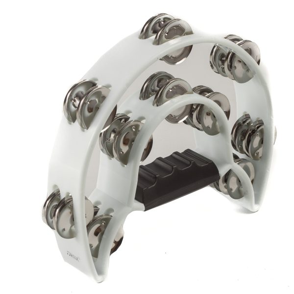 Koda 10  2 Row Half Moon Tambourine Hot on Sale