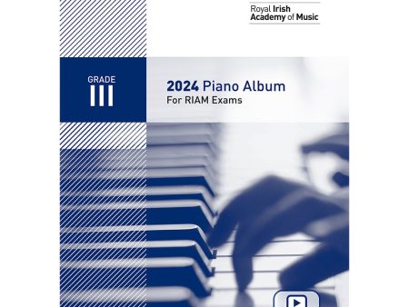 RIAM Grade 3 Piano Exam Album 2024 Cheap