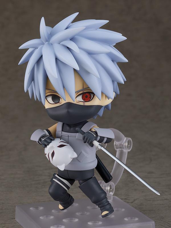 Naruto Shippuden: 1636 Kakashi Hatake: Anbu Black Ops ver. Nendoroid Online Hot Sale