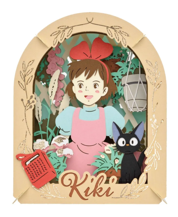 Kiki s Delivery Service: PT-330 Kiki Paper Theatre Supply