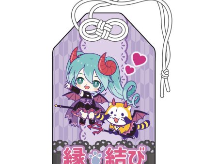 Vocaloid: Miku x Rascal Omamori Charm For Sale