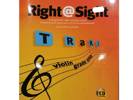 Right @ Sight: Violin Grade 1 For Discount