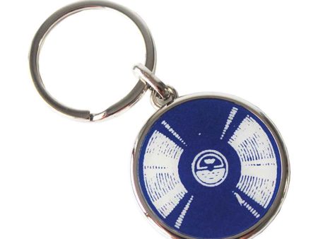 Land of Lost Content Metal Keyring Record Fashion