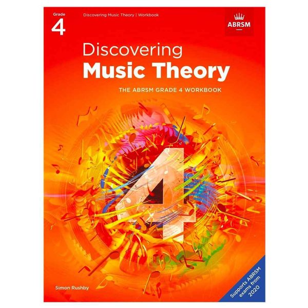 Discovering Music Theory, Grade 4 ABRSM Workbook Online now