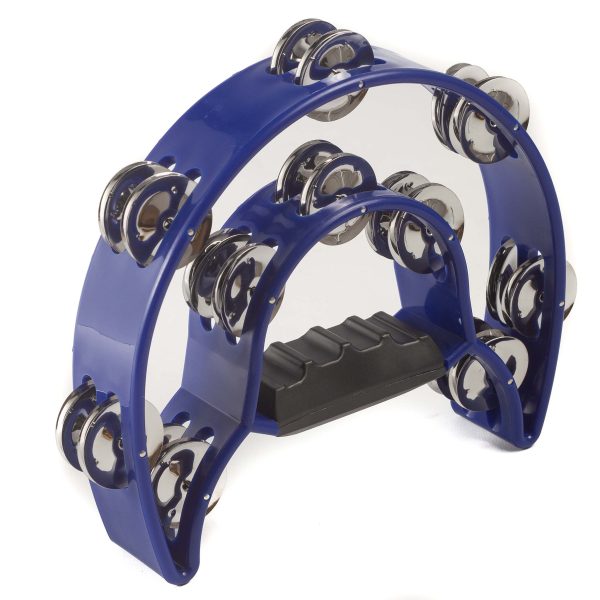 Koda 10  2 Row Half Moon Tambourine Hot on Sale